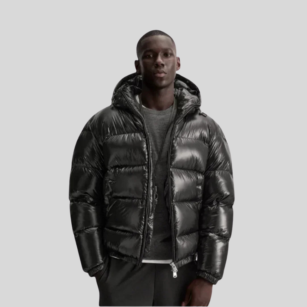Veste d’hiver matelassée pour homme