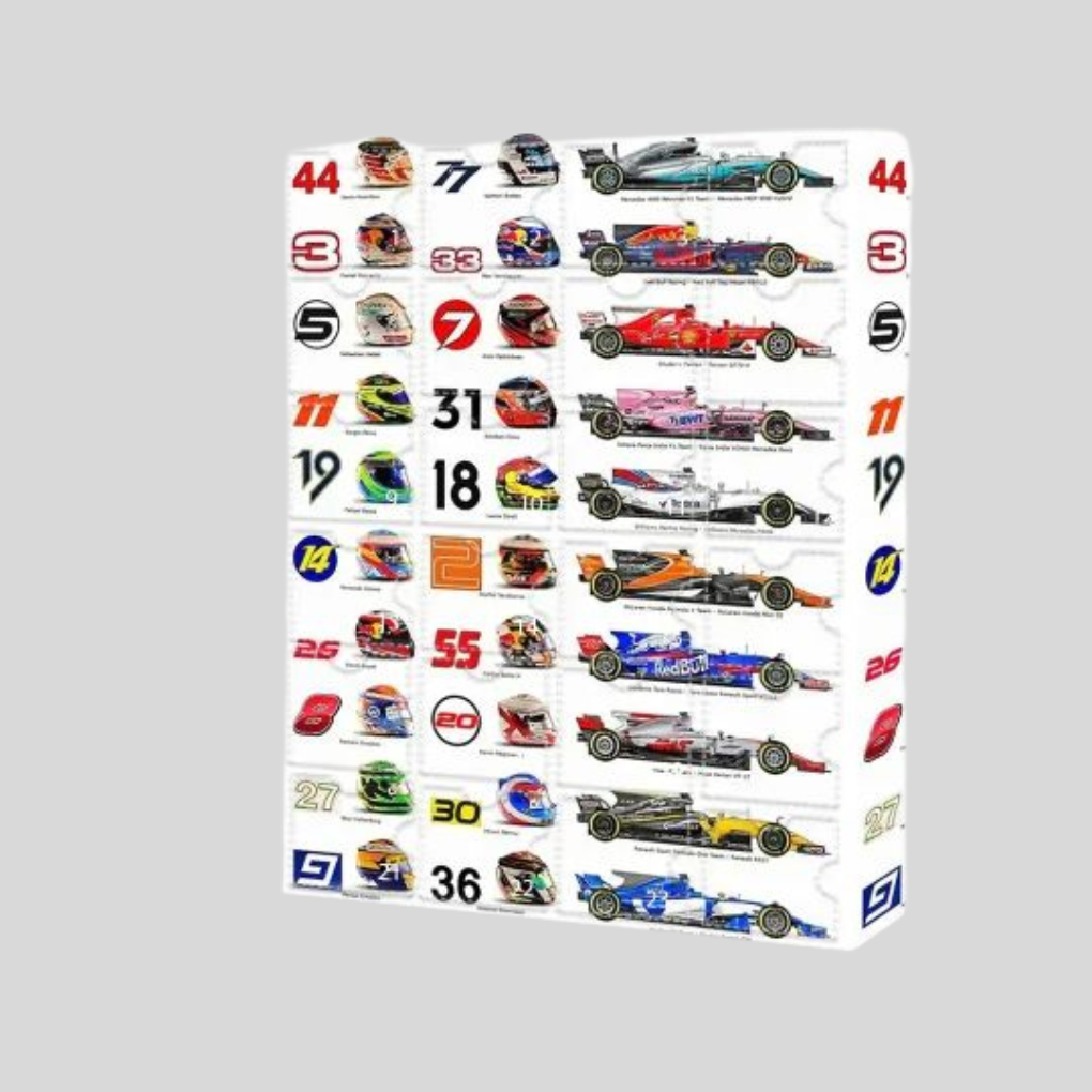 Calendrier de l’Avent Formule 1