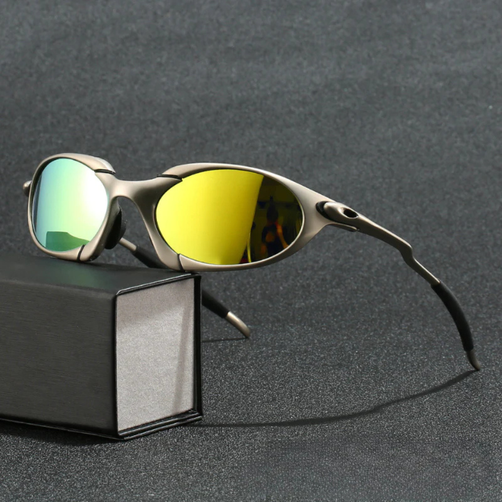 Lunettes de soleil polarisées sportives pour hommes