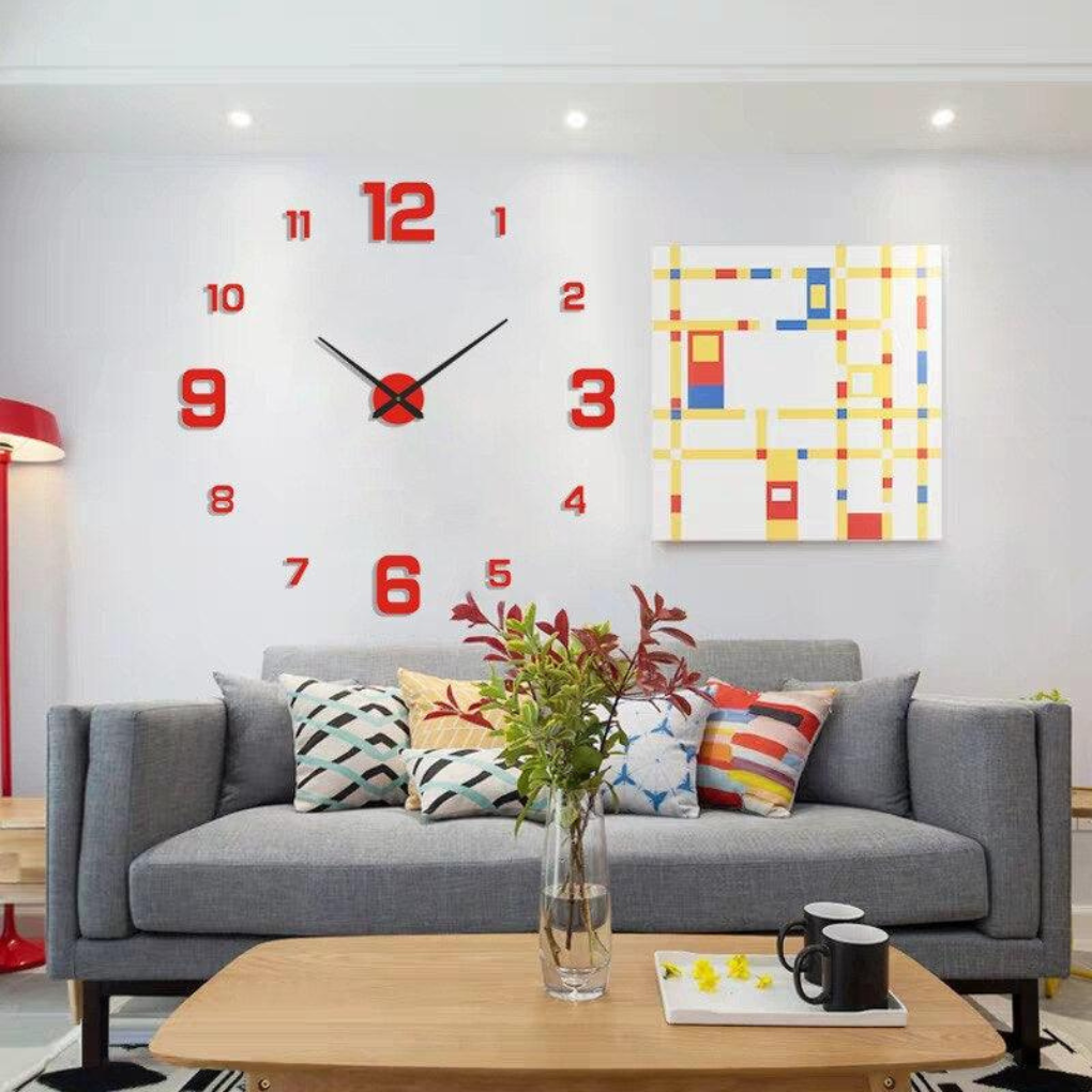 Horloge murale DIY Artistry Chrono