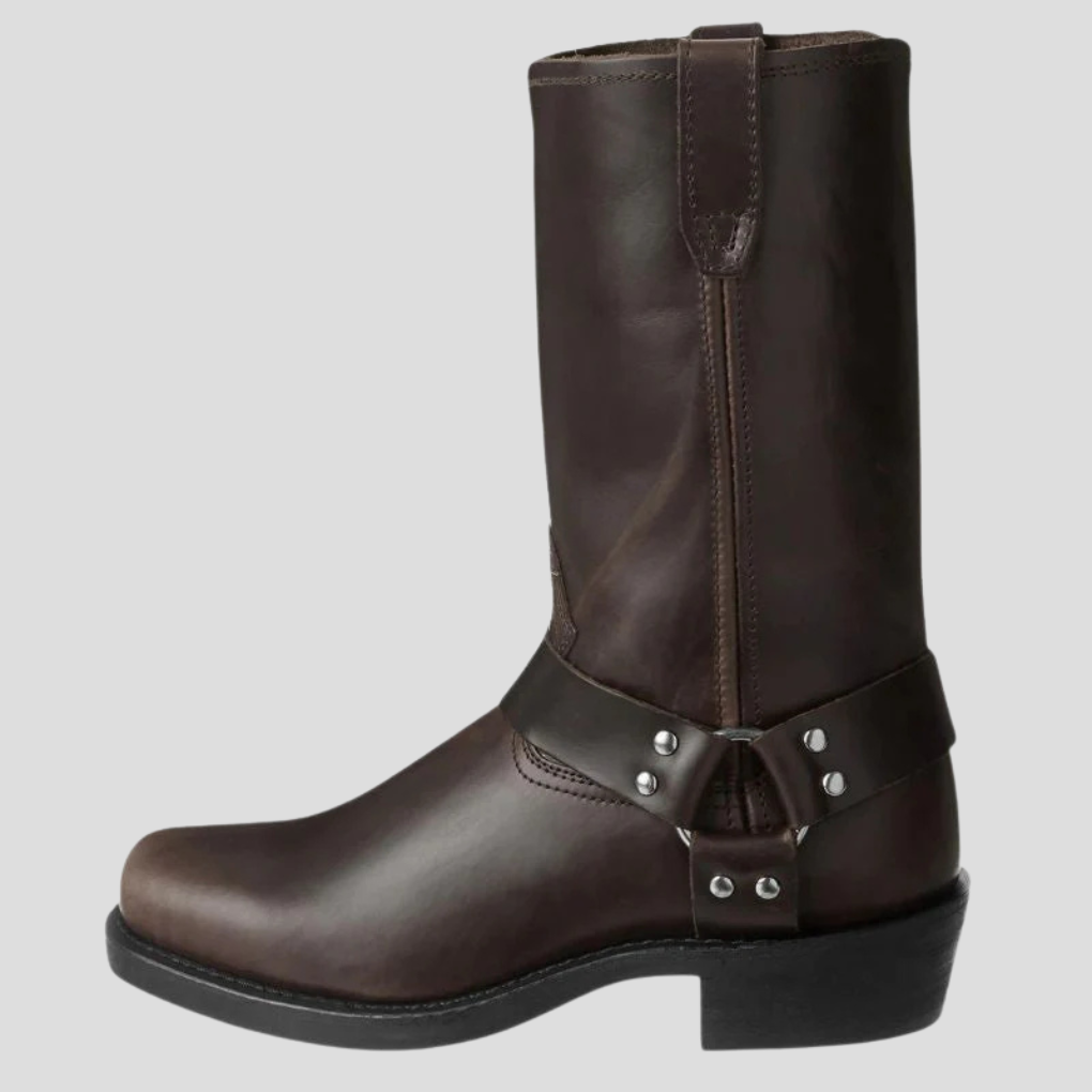 Bottes de cowboy vintage pour homme