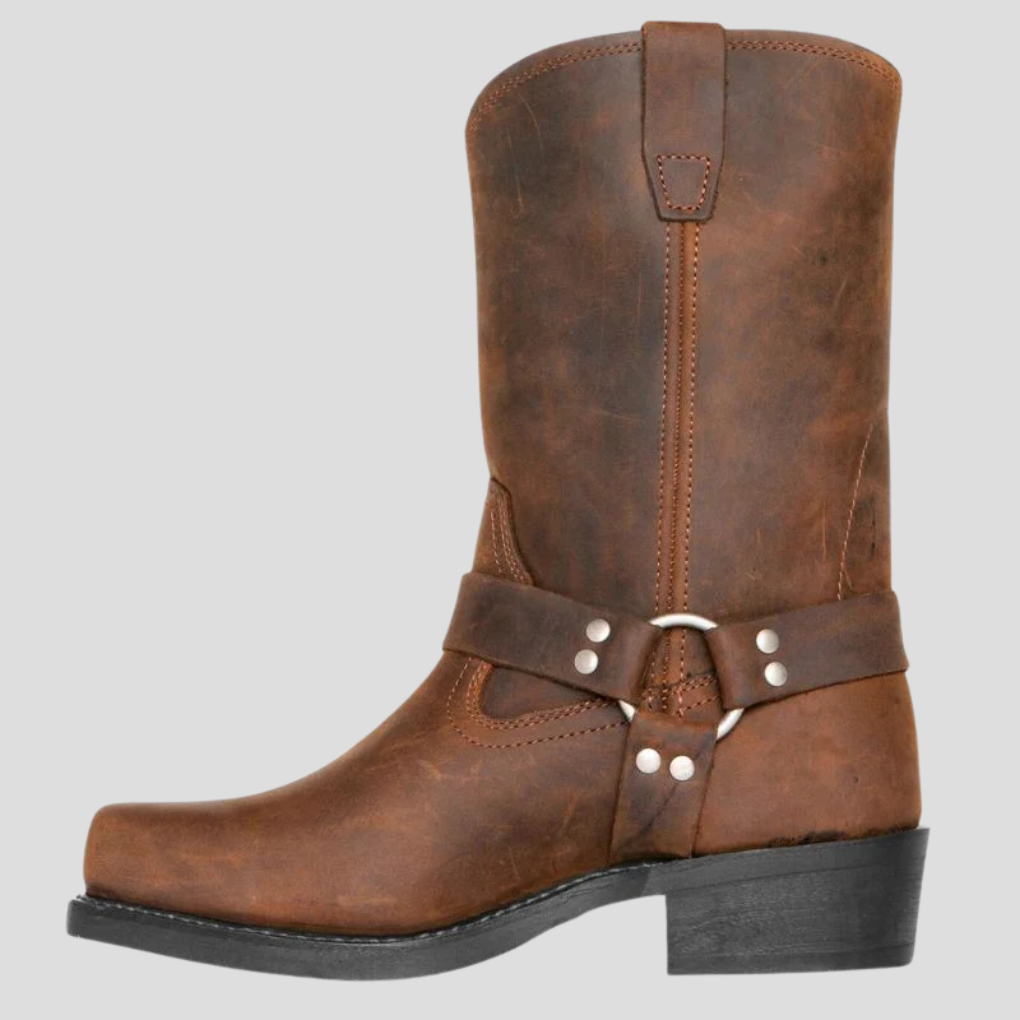 Bottes de cowboy vintage pour homme