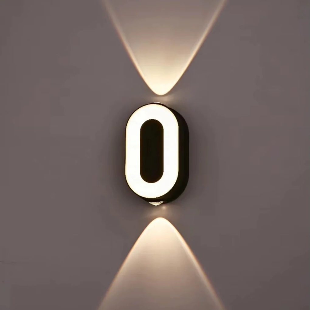Numéros de maison LED