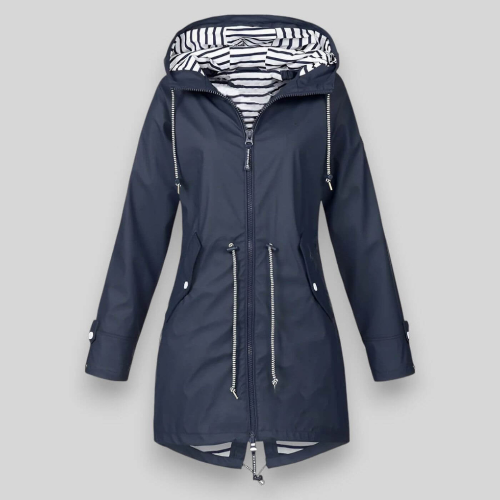 Veste élégante imperméable pour femme