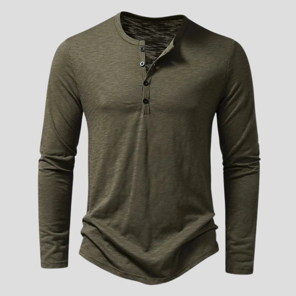 Chemise à manches longues