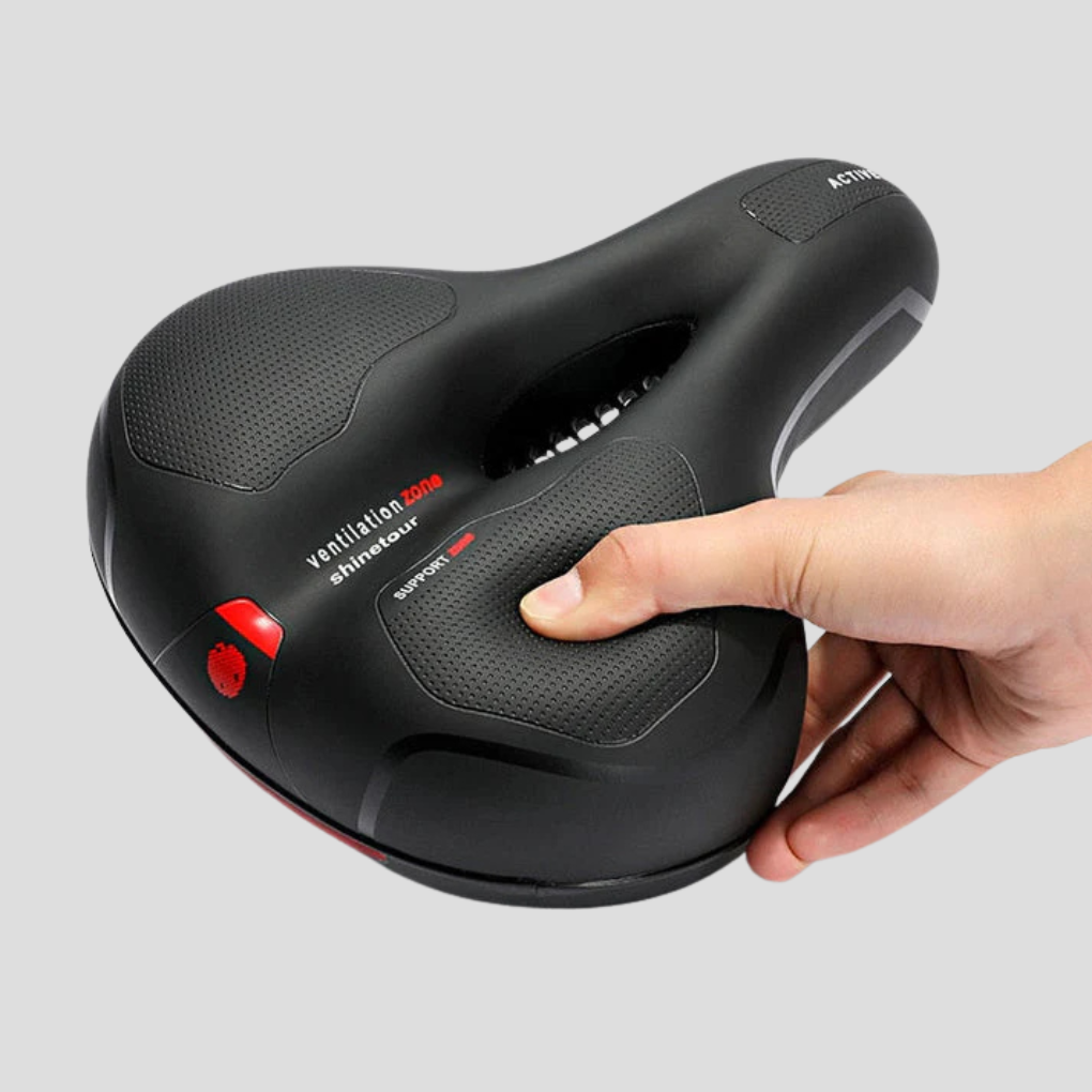 Selle de Vélo Ergonomique Universelle – Conçue pour le Support & le Contrôle