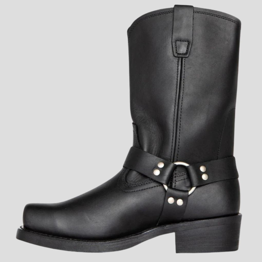 Bottes de cowboy vintage pour homme