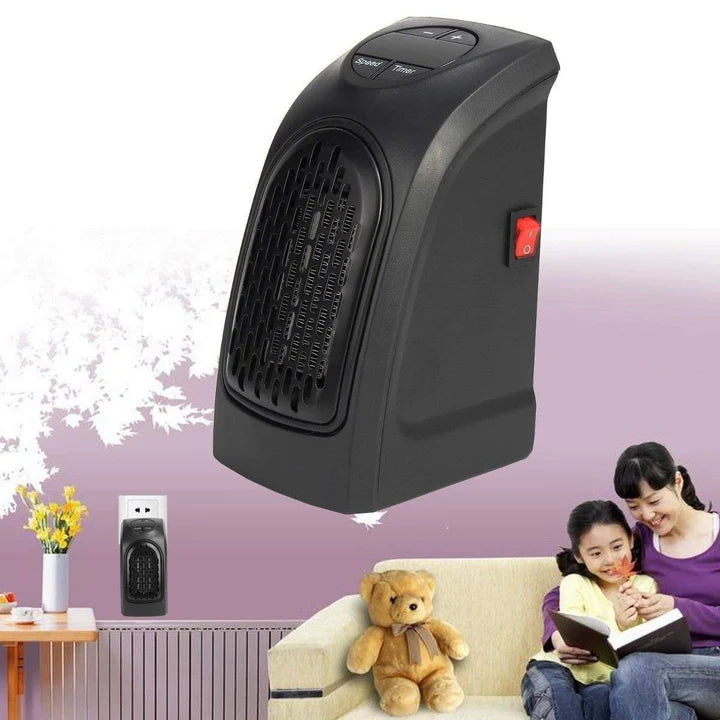 Chauffage Électrique Portable | Économiseur d'Énergie | Hiver et Automne - EcoHeat