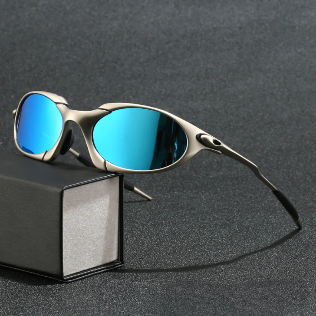 Lunettes de soleil polarisées sportives pour hommes