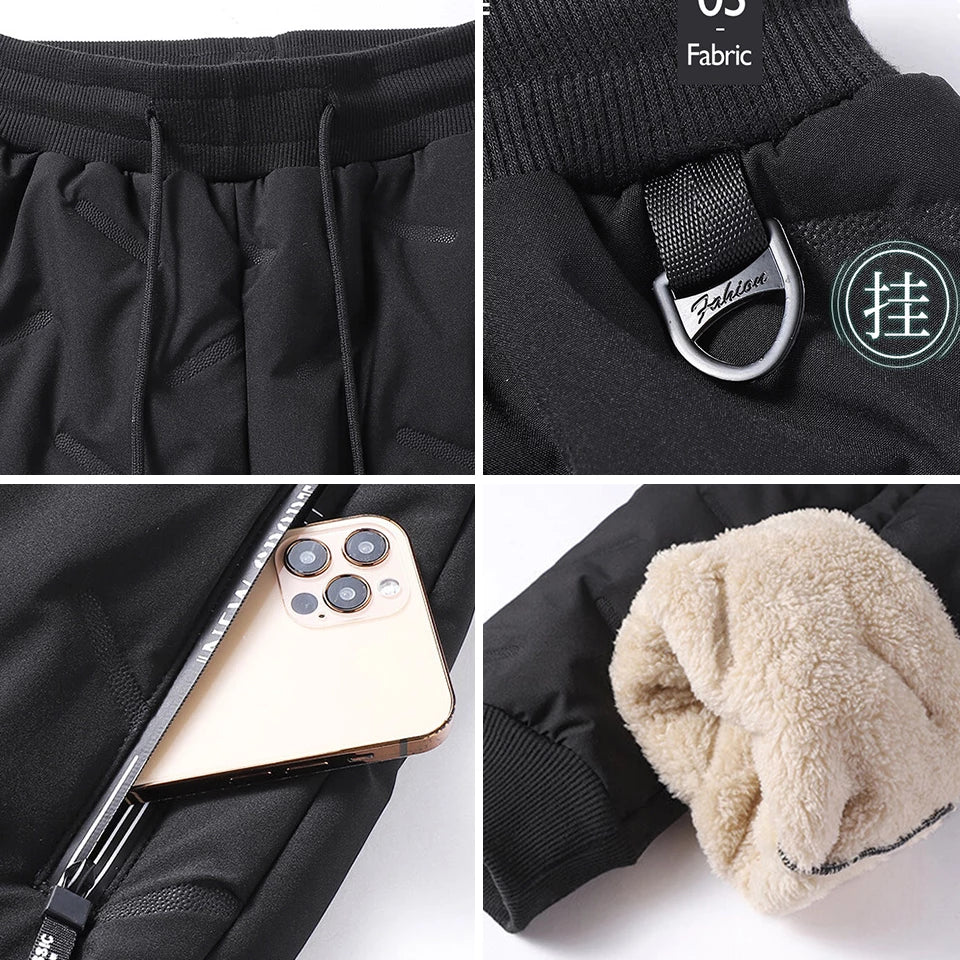 Icons - Pantalon Chaud pour l'Hiver