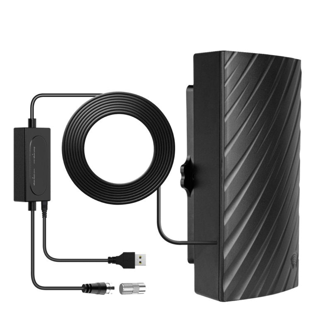 Digitale HDTV-4K-Innenantenne mit großer Reichweite