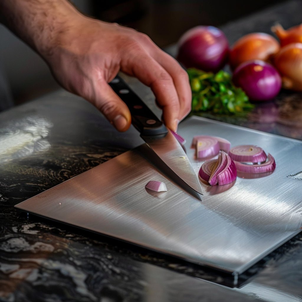 CouteauSage - Planche à Découper Antibactérienne Hygiénique et Durable