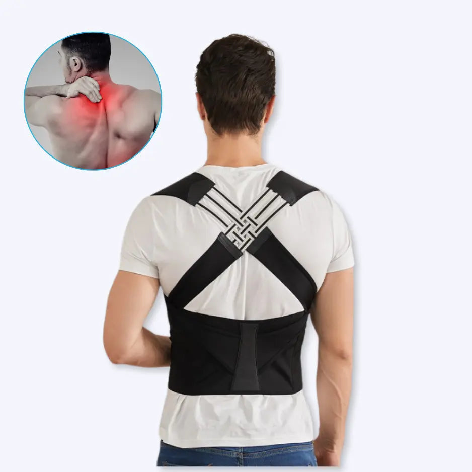PostureBoost - Correcteur de posture innovant pour un confort maximal