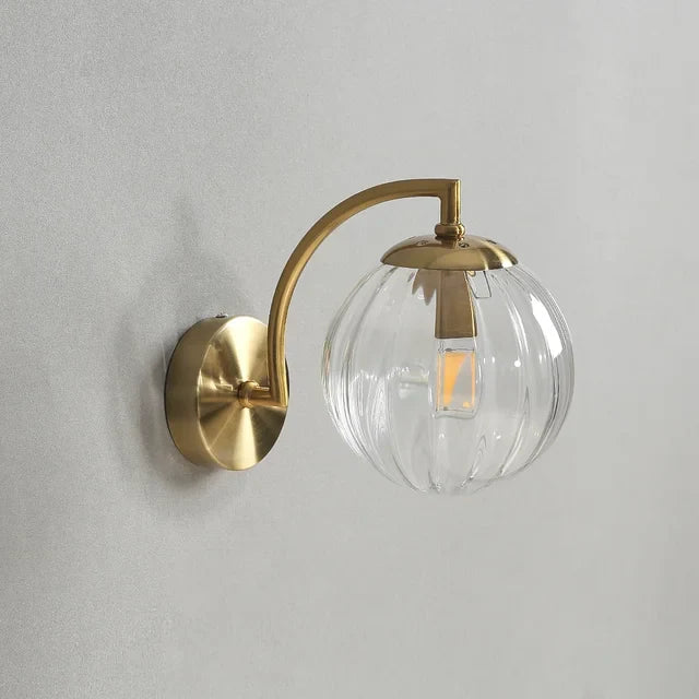 ÉclatLum - Lampe Murale en Verre Moderne pour Ambiance Élégante
