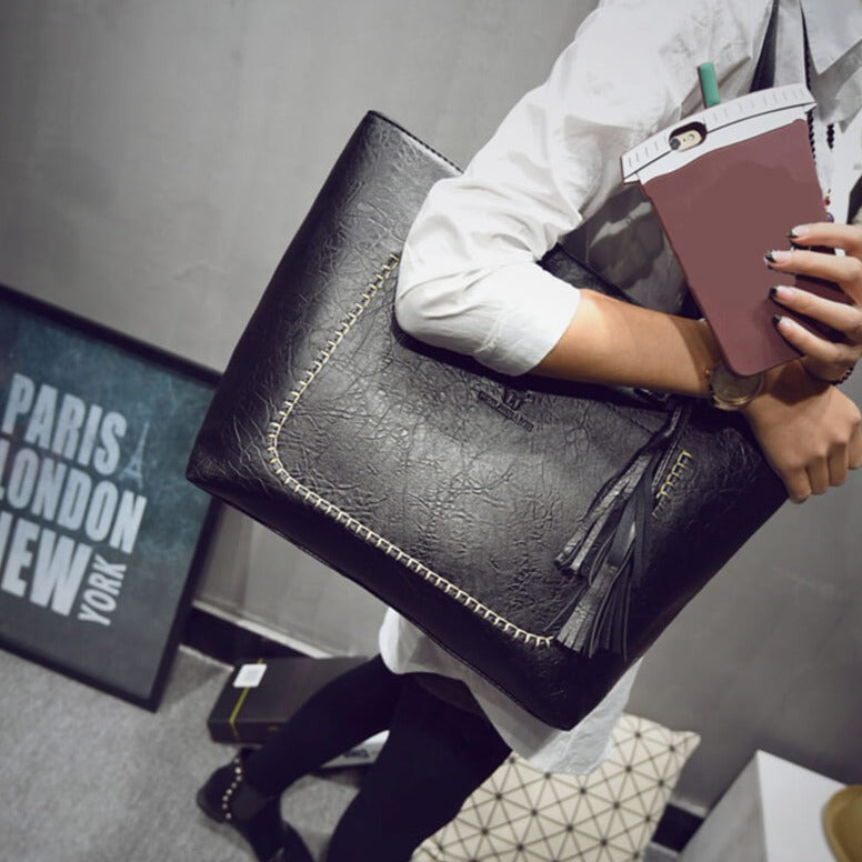 ChicStyle - Sac à main en cuir PU élégant et pratique pour femmes