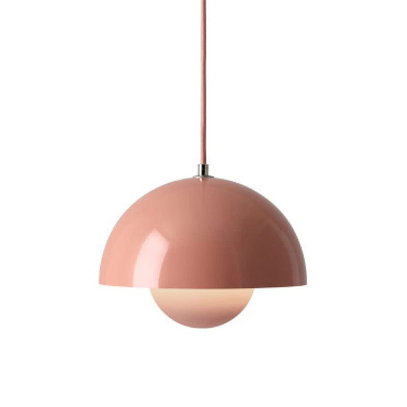 Lumière Suspendue Florale - Applique Scandinave pour une Ambiance Cosy