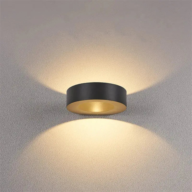 LumiBright - Applique murale extérieure moderne et adjustable