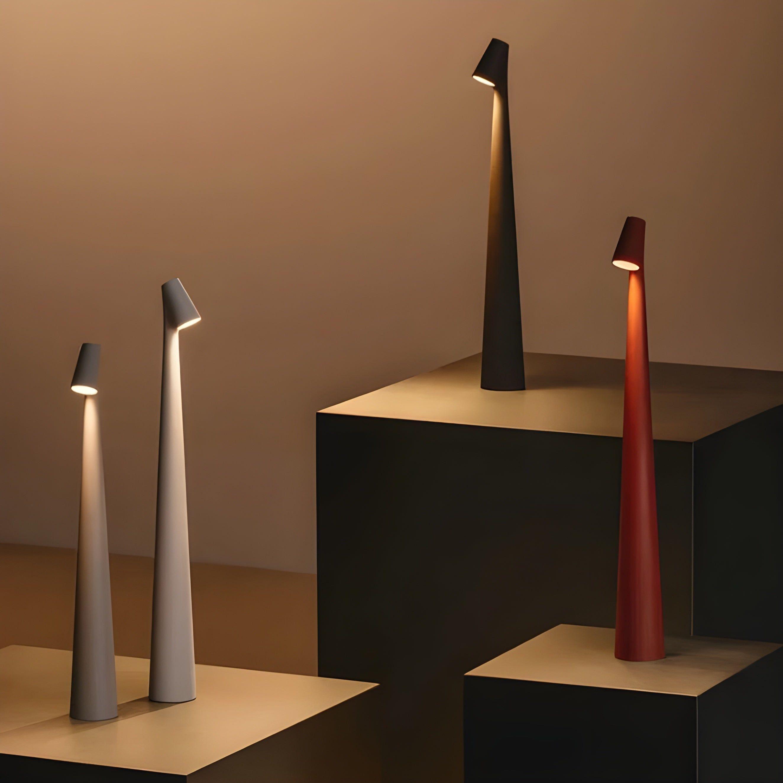 LumièreStylée - Lampe de Nuit Sans Fil pour Ambiance Confortable