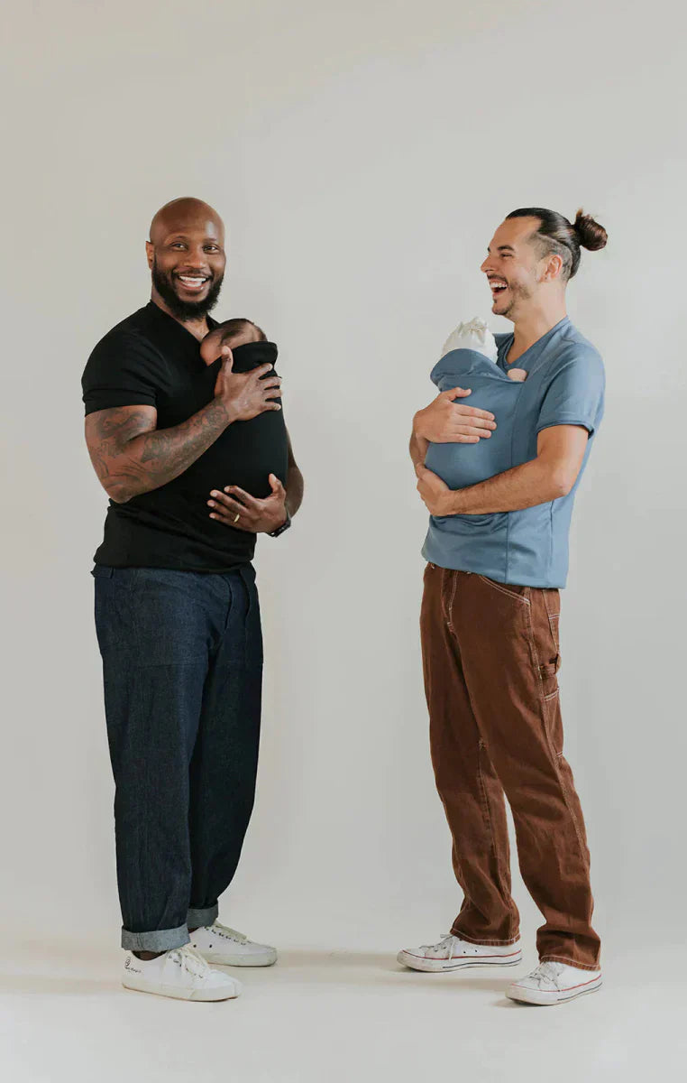 CuddleWear - T-shirt de portage élégant et confortable pour bébés