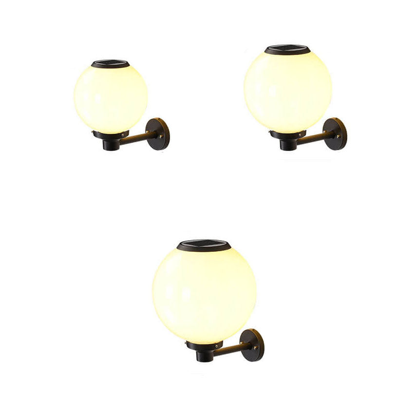 LumiFlex - Applique Murale Solaire Étanche pour un Éclairage Sécurisé