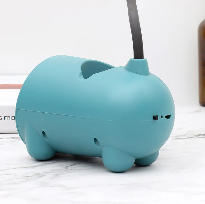 LumiStylish - Lampe de Bureau LED Tactile en Forme de Lapin pour Stylish Workspace