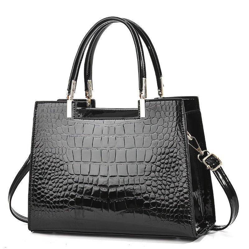 Glossy Handtas - Sac à Main Brillant