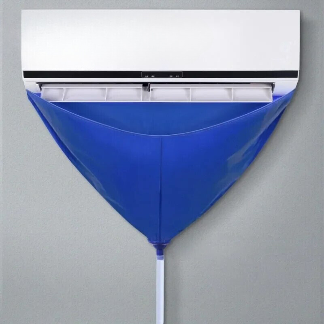 AirCool - Housse de Nettoyage pour Climatisation avec Protection Anti-Splash