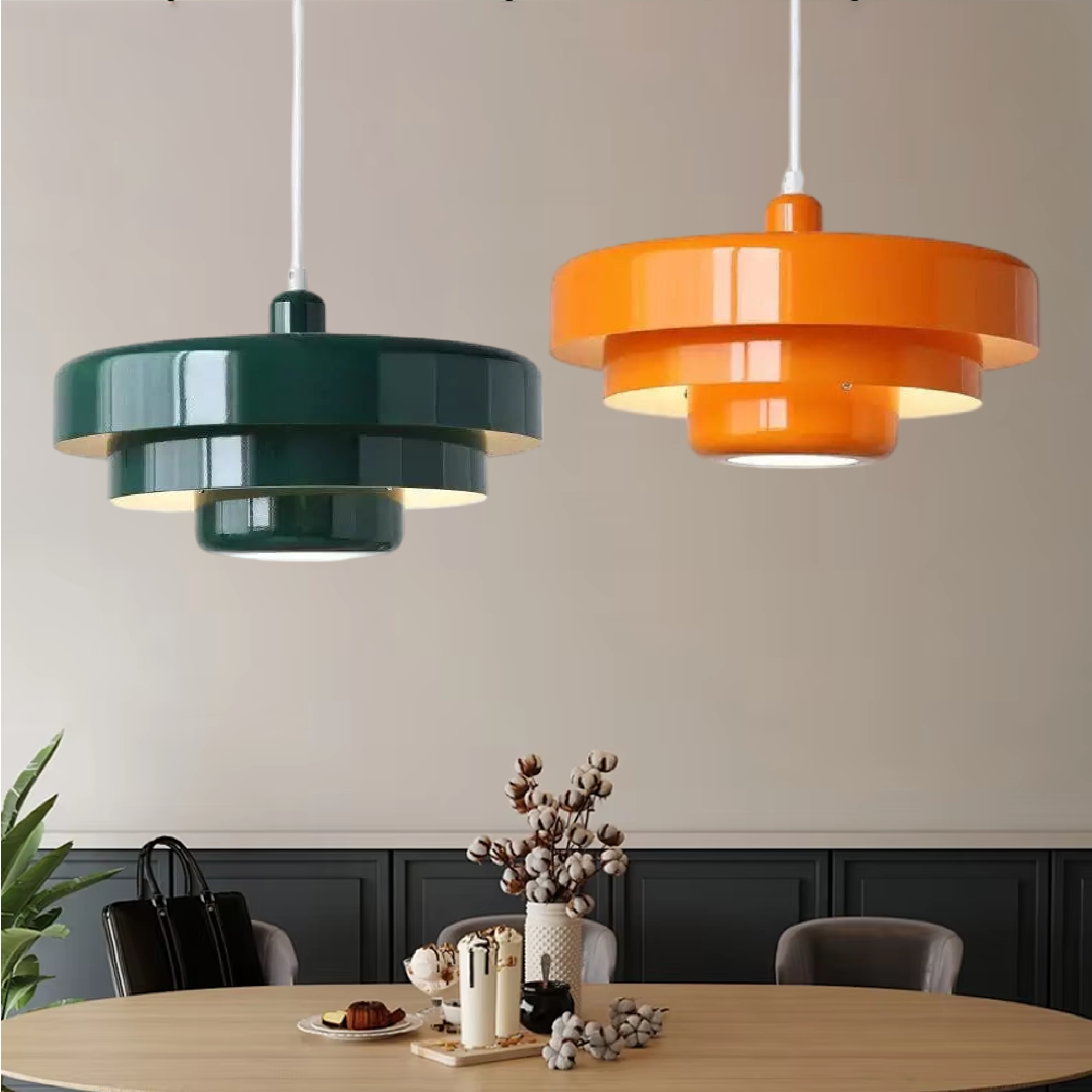 Luminaire Élégante - Suspension au Design Italien Luxe pour Votre Intérieur