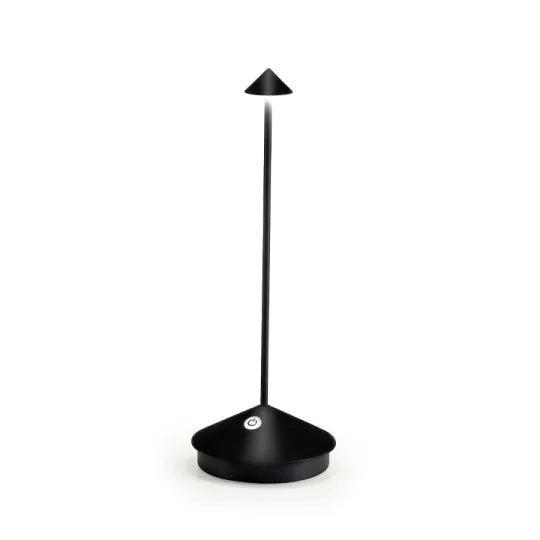 Salume - Lampe de Table LED Minimaliste | Éclairage Sans Fil, Étanche et Dimmable