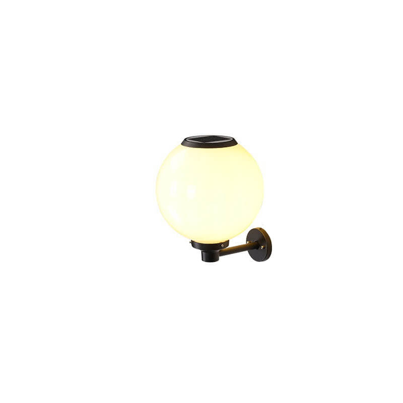 LumiFlex - Applique Murale Solaire Étanche pour un Éclairage Sécurisé