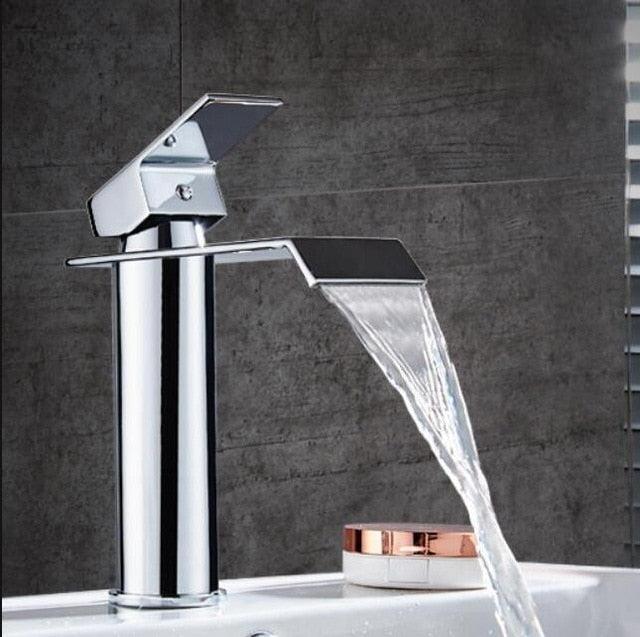 Colten - Robinet de Lavabo Cascade en Laiton