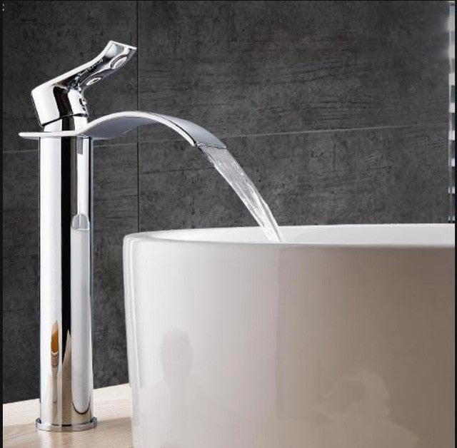 Colten - Robinet de Lavabo Cascade en Laiton
