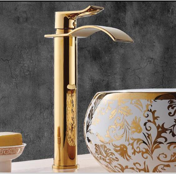Colten - Robinet de Lavabo Cascade en Laiton