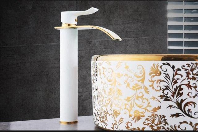 Colten - Robinet de Lavabo Cascade en Laiton