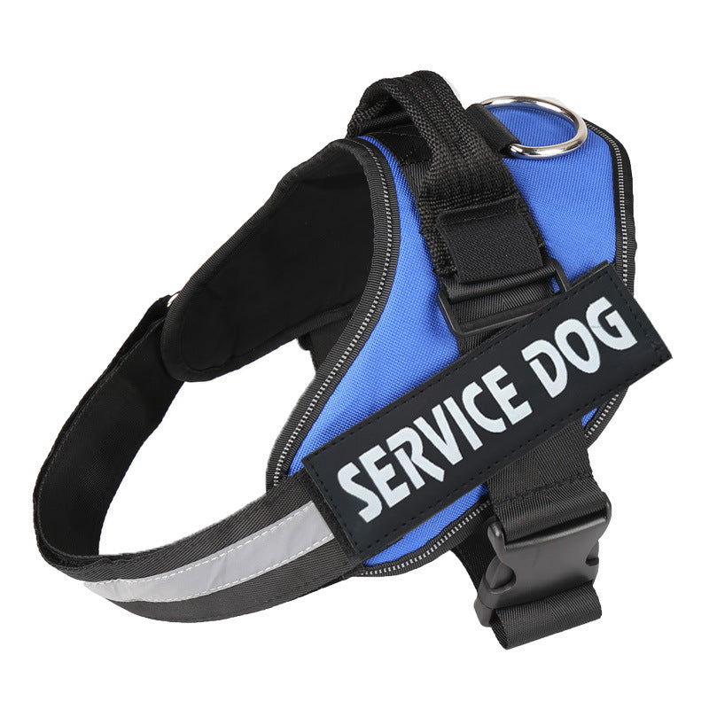 Harnais pour chien anti-traction personnalisé
