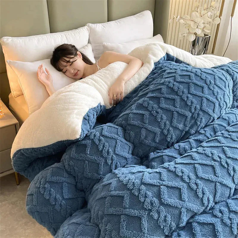 ThickenWarm Blanket™ - Couverture Chaude et Confortable pour l'Hiver