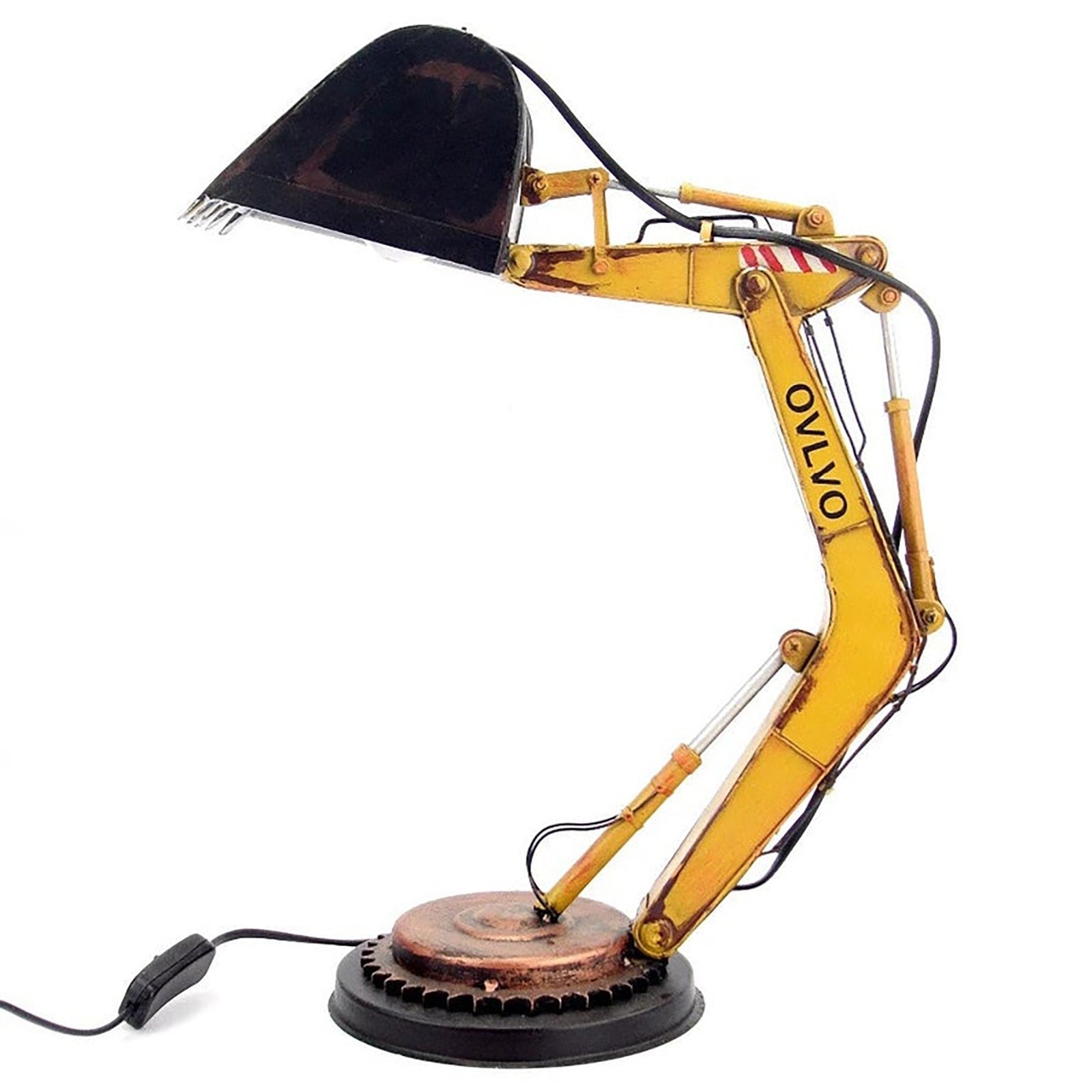 LumiMax - Lampe Enfant LED Bagger Design pour Chambre d'Enfant