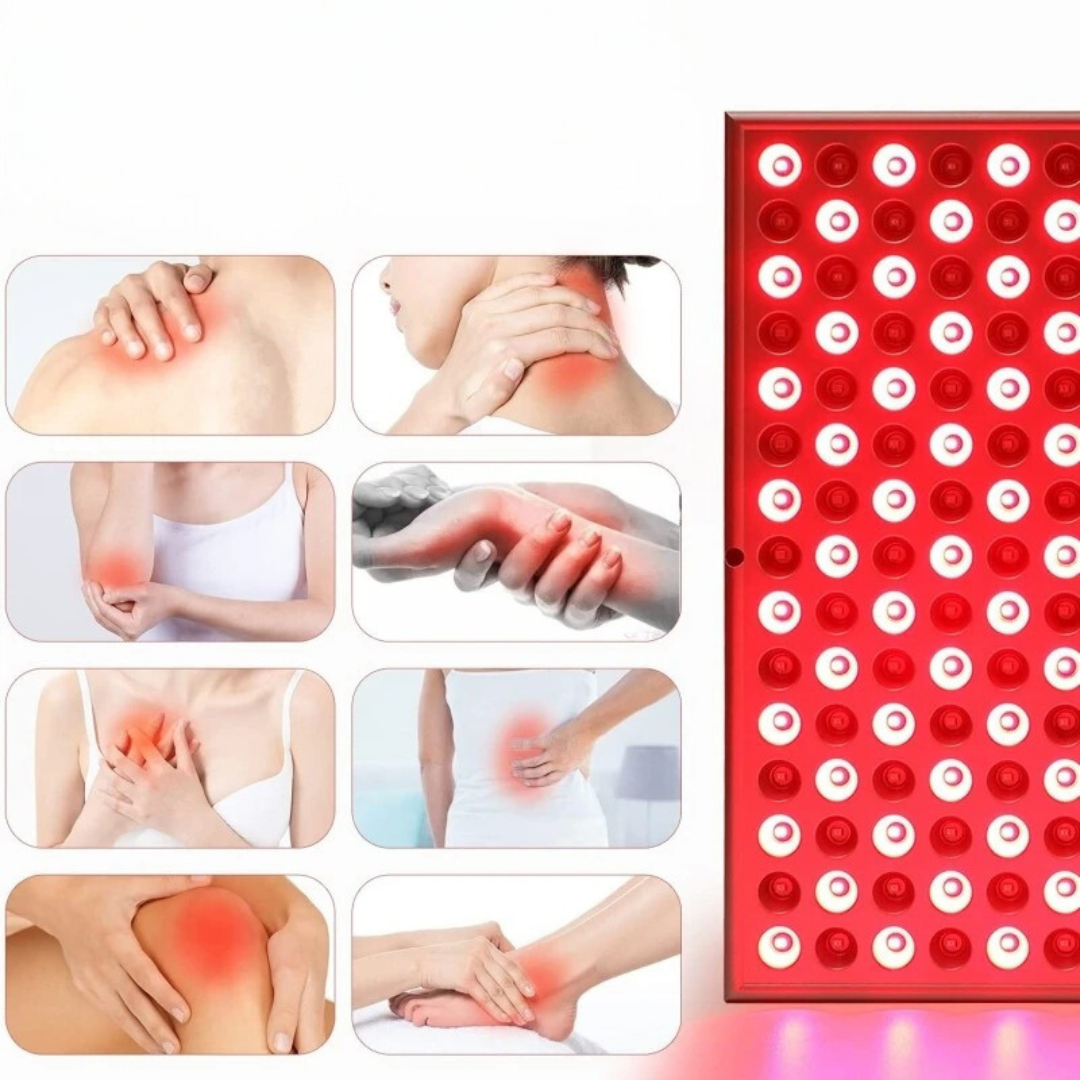 LuminoSkin - Panneau de Thérapie par Lumière Rouge pour une Peau Radieuse