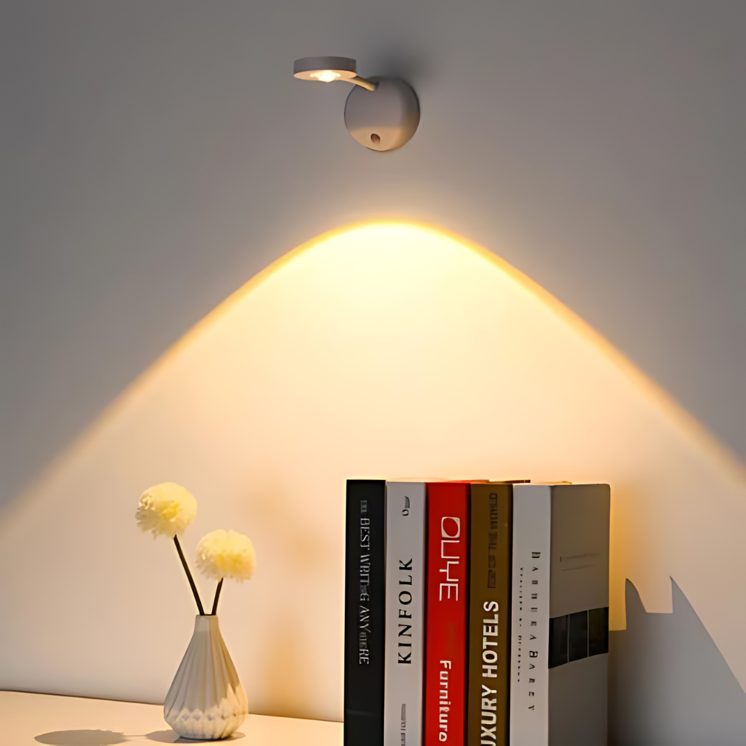 LumiGlow - Spot LED Sans Fil avec Détecteur de Mouvement pour Ambiance Parfaite
