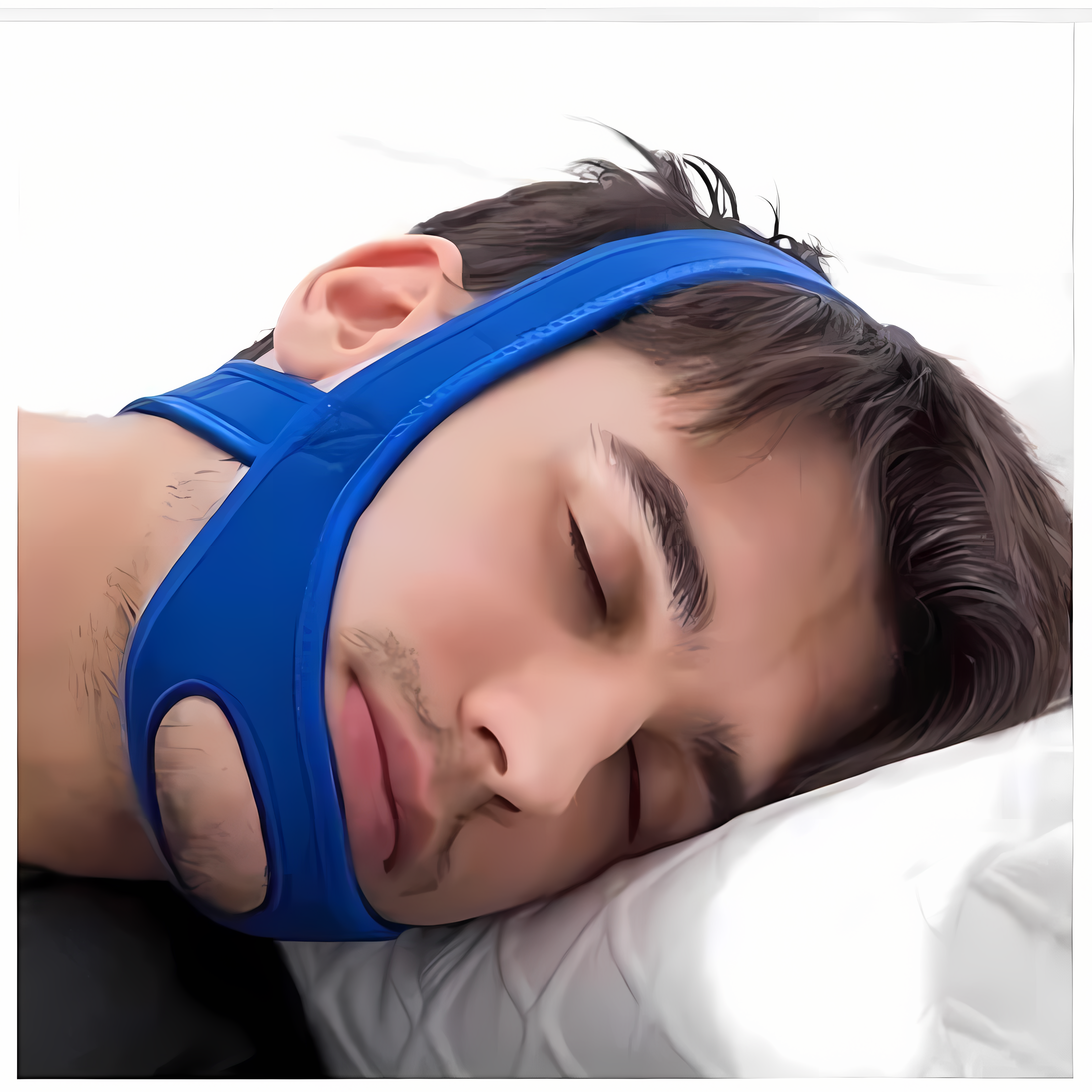 SleepWell - Bande Anti-Snore Pour un Sommeil Réparateur et Confort Optimal