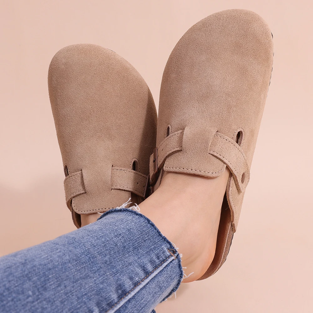 Conforta - Pantoufles Orthopédiques à Semelle Douce et Durable