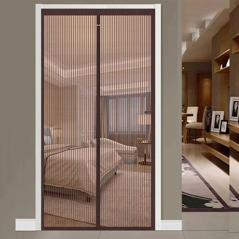 InsectShield - Rideau Magnétique Anti-Insectes pour Une Maison Sereine