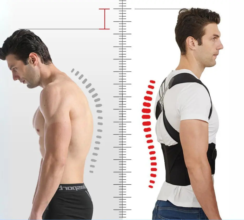 PostureBoost - Correcteur de posture innovant pour un confort maximal