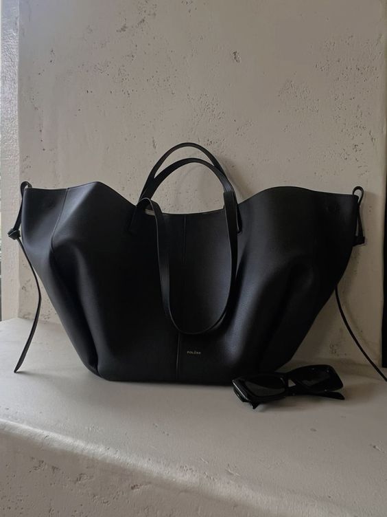 Élégance Chic - Sac à main vintage pour femmes | Grand sac en cuir à épaule