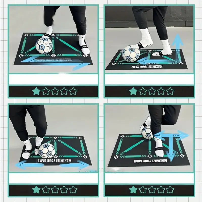FootPro - Tapis de Football d'Entraînement pour Améliorer Vos Compétences