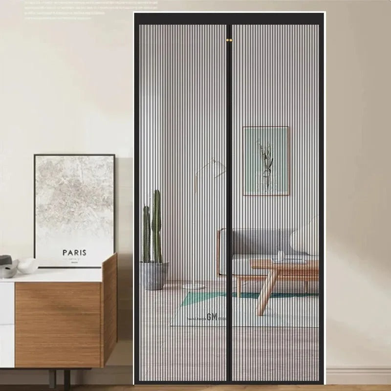 InsectShield - Rideau Magnétique Anti-Insectes pour Une Maison Sereine