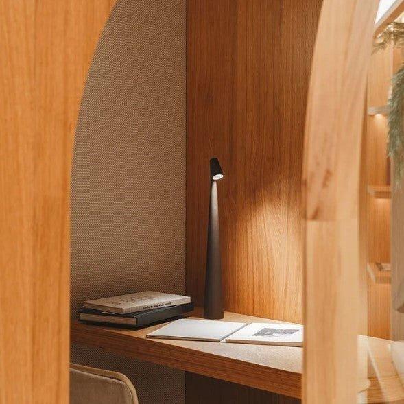 LumièreStylée - Lampe de Nuit Sans Fil pour Ambiance Confortable