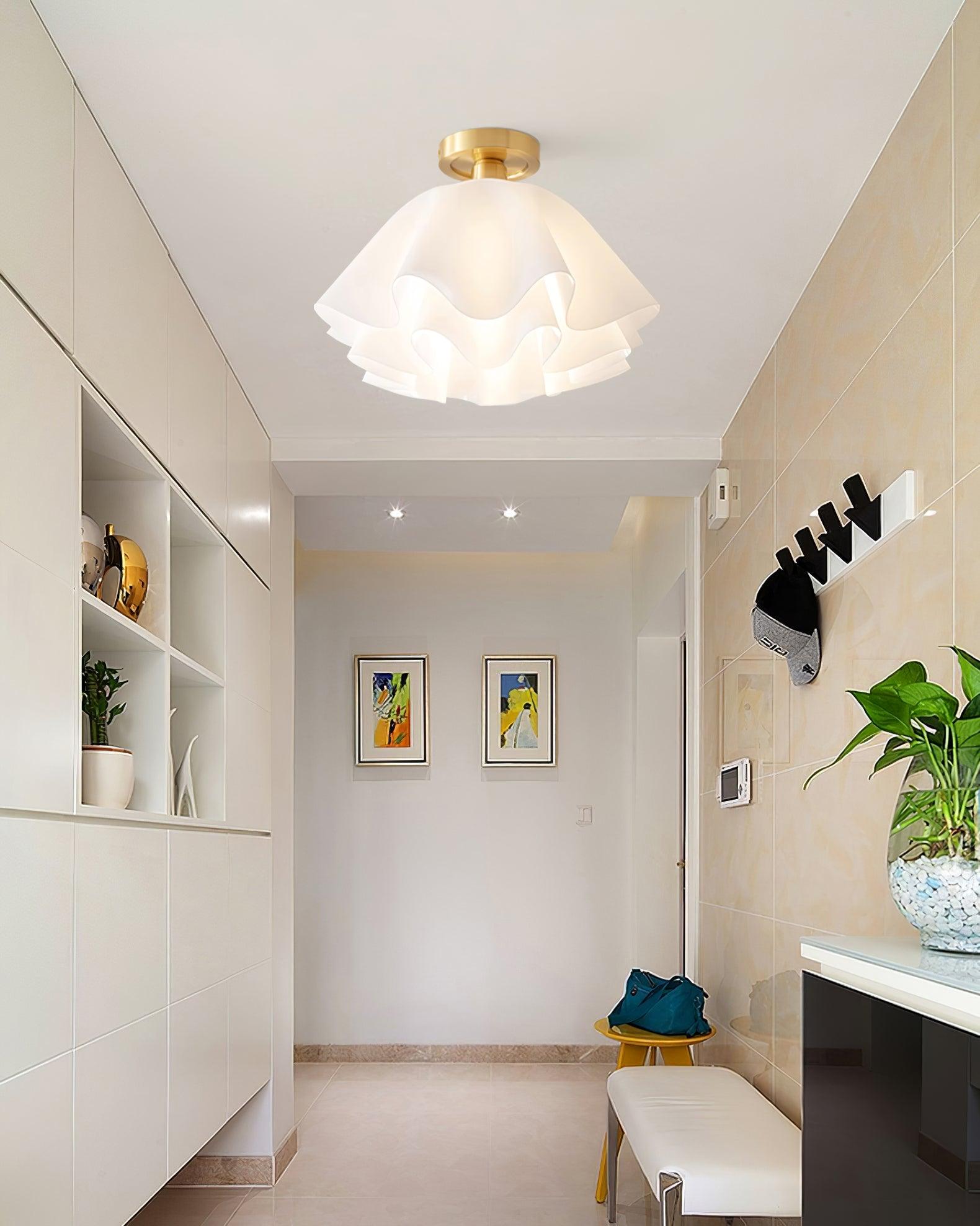 LumièrePlafond Chic - Suspension Moderne Élégante pour Votre Intérieur