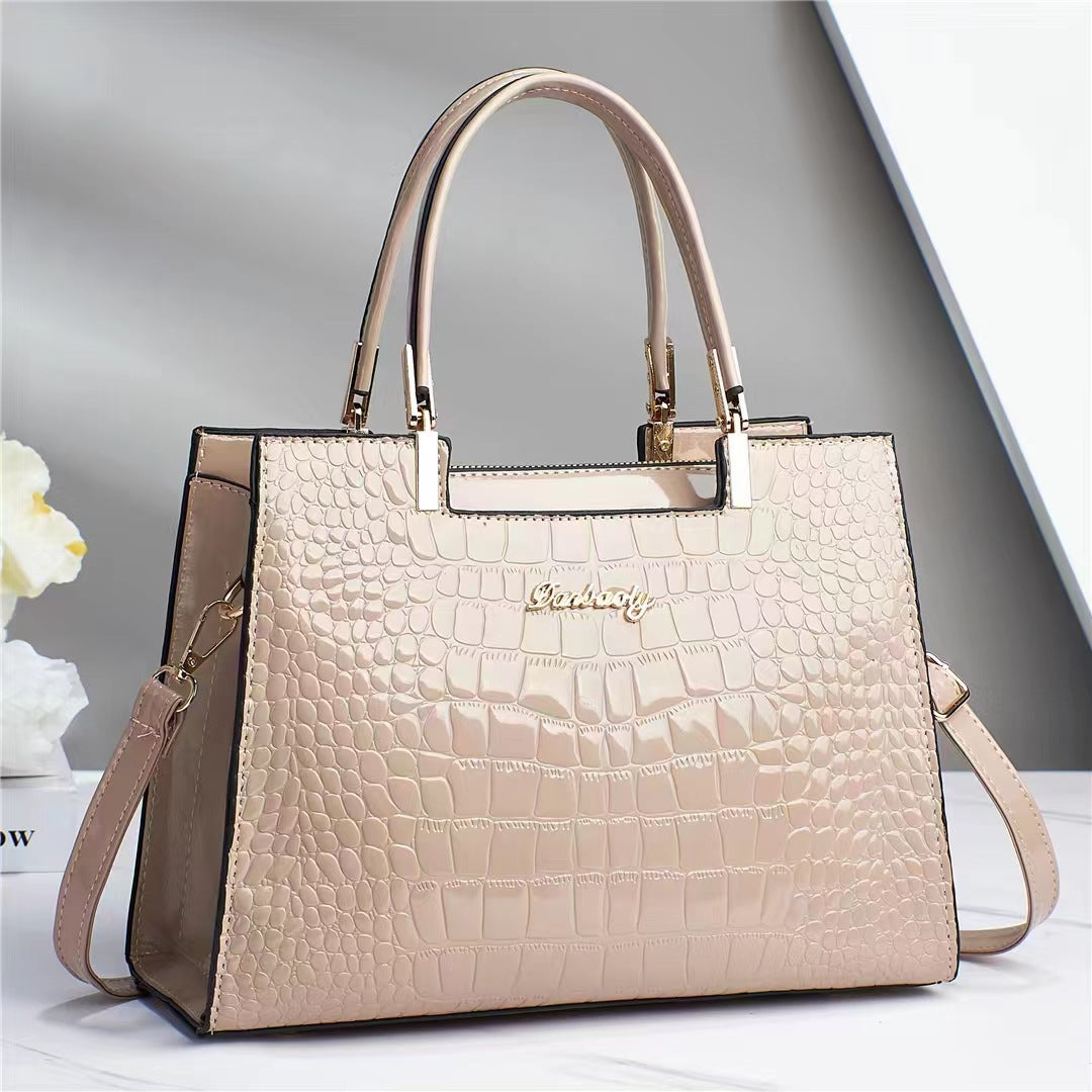 Glossy Handtas - Sac à Main Brillant