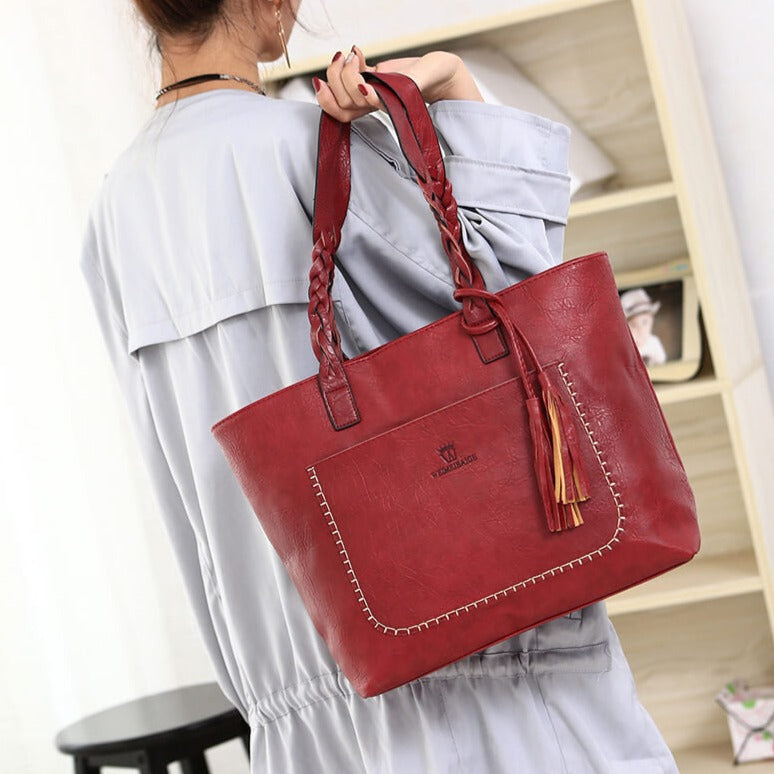 ChicStyle - Sac à main en cuir PU élégant et pratique pour femmes